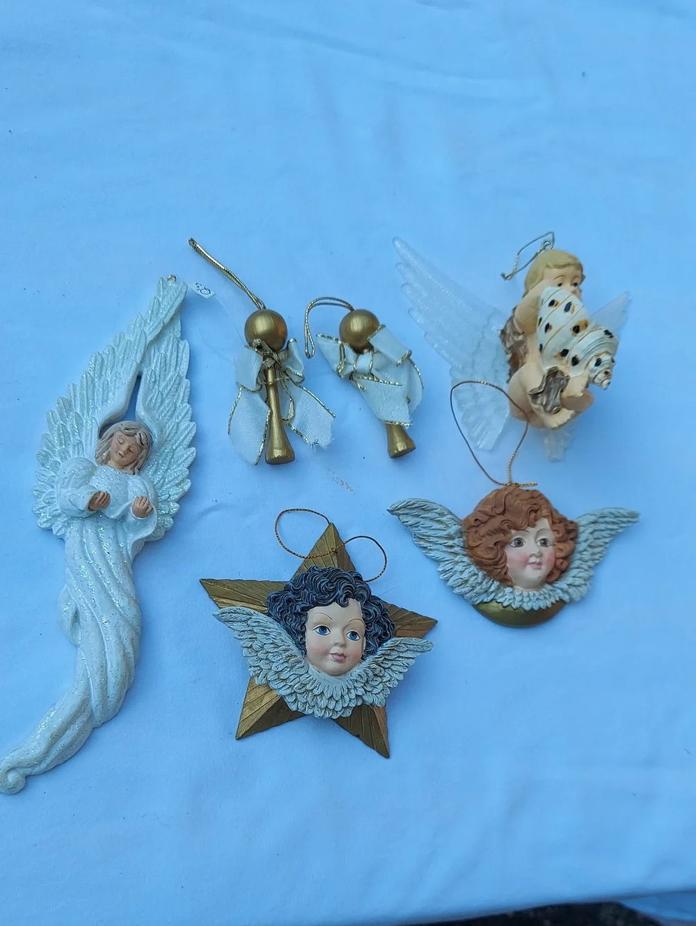 Angel Ornaments Set